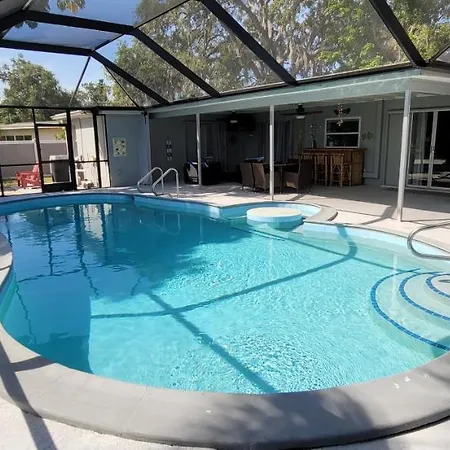 Pool Home On Gulf Gate 5Min Away From Siesta Key